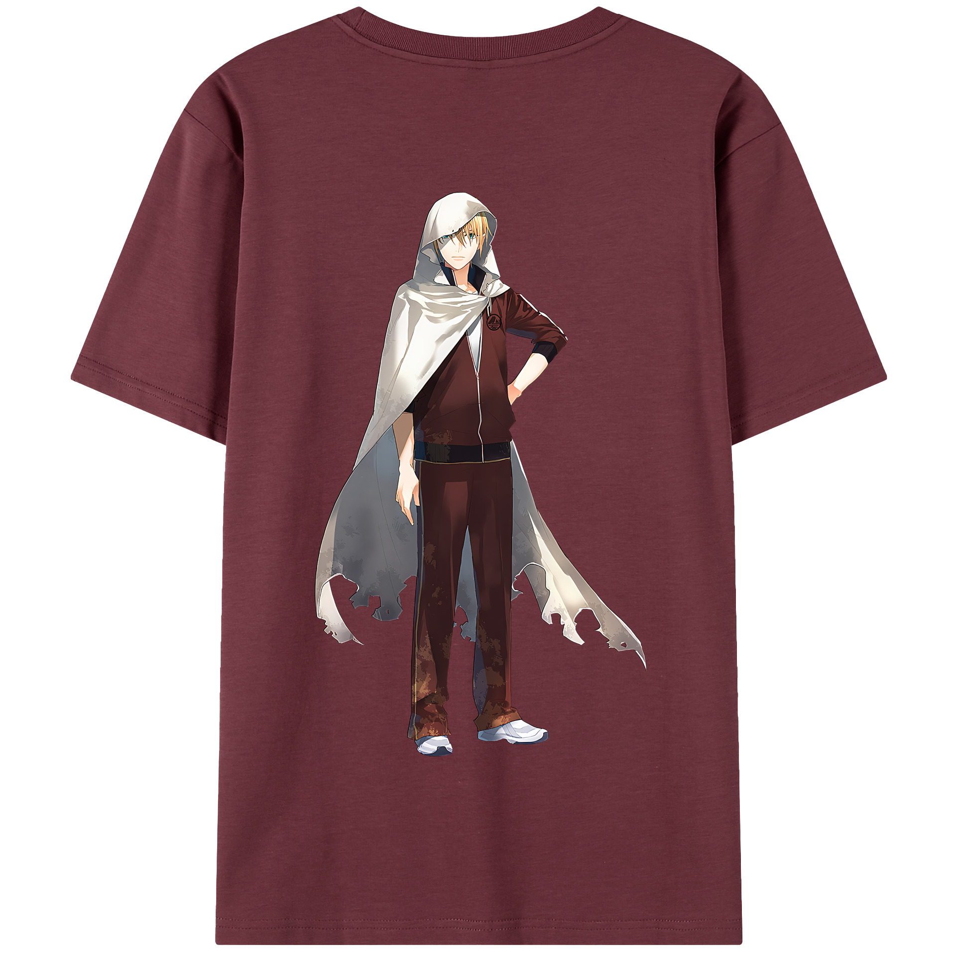 （画像用） 刀剣乱舞 Touken Ranbu 綿100％半袖Tシャツ（背面プリント）